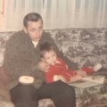 Dad and me, Norwood, MA