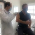 Getting a flu shot